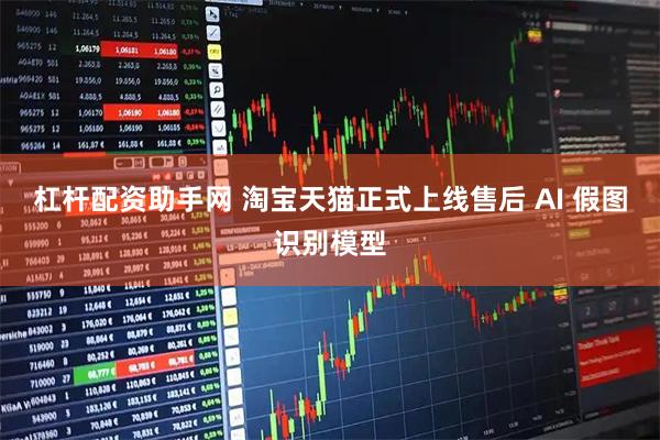 杠杆配资助手网 淘宝天猫正式上线售后 AI 假图识别模型